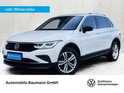 Pure white Gebraucht 2023 VW Tiguan IQ Drive SUV | 32.950 € (Fairer Preis)