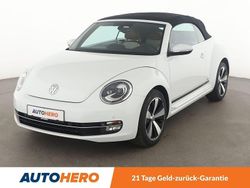 Weiß Gebraucht 2014 VW Beetle Cup Cabrio | 15.810 € (Guter Preis)