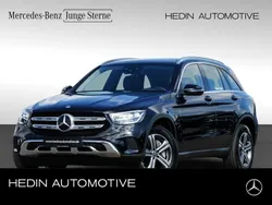 Schwarz Gebraucht 2022 Mercedes GLC300e Limousine | 34.440 € (Superpreis)