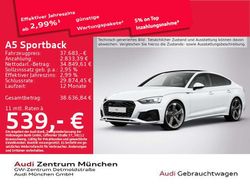 Gletscherweiß metallic Gebraucht 2022 Audi A5 S-Line Limousine | 37.683 € (Fairer Preis)