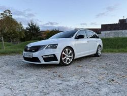 Weiß Gebraucht 2018 Skoda Octavia RS Kombi | 16.600 € (Guter Preis)