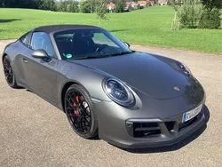 Grau Gebraucht 2019 Porsche 911 Targa 4 Cabrio | 124.900 €
