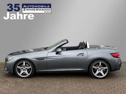 Grau Gebraucht 2019 Mercedes SLC300 AMG line Cabrio | 36.950 € (Etwas zu teuer)