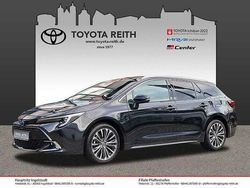 Mysticschwarz mica (metallic) Gebraucht 2023 Toyota Corolla Team Kombi | 26.810 € (Fairer Preis)