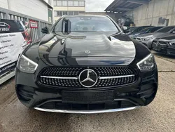 Schwarz Gebraucht 2021 Mercedes E300 AMG Limousine | 27.899 € (Guter Preis)