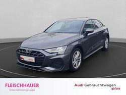 Daytonagrau perleffekt Gebraucht 2025 Audi A3 Sportback S-Line Kleinwagen | 36.490 € (Guter Preis)