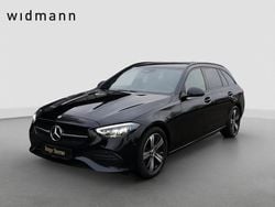Unilack schwarz Gebraucht 2022 Mercedes C220 Night Kombi | 27.850 € (Guter Preis)