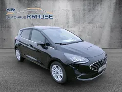 Obsidianschwarz metallic Gebraucht 2023 Ford Fiesta Titanium Kleinwagen | 20.850 € (Etwas zu teuer)