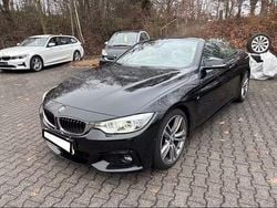 Schwarz Gebraucht 2015 BMW 430 Cabriolet M Sport Cabrio | 28.980 € (Guter Preis)