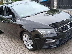 Schwarz Gebraucht 2017 Seat Leon FR Sport Limousine | 14.990 € (Fairer Preis)