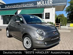 Grau Gebraucht 2016 Fiat 500 Cabrio | 9.880 € (Fairer Preis)