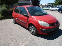 Rot Gebraucht 2005 Renault Scénic II Authentique Van / Kleinbus | 499 € (Superpreis)