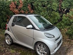 Silber Gebraucht 2009 Smart ForTwo Cabrio Brabus Cabrio | 8.900 € (Etwas zu teuer)