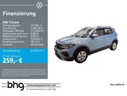 Blau Gebraucht 2024 VW T-Cross Life SUV | 22.330 € (Fairer Preis)