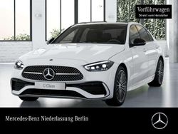 Weiß Gebraucht 2025 Mercedes C220 AMG Limousine | 53.700 €
