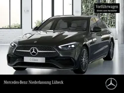 Graphitgrau Gebraucht 2025 Mercedes C180 AMG Limousine | 44.990 € (Etwas zu teuer)