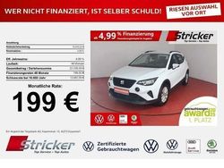 Nevada weiss Gebraucht 2024 Seat Arona Style SUV | 18.939 € (Superpreis)