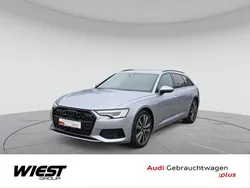 Florettsilber metallic Gebraucht 2023 Audi A6 Advanced Plus Kombi | 50.888 € (Fairer Preis)