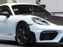 Carraraweiß metallic Gebraucht 2022 Porsche 718 Cayman GT4 Coupé | 152.000 €