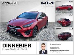 Rot (metallic) Neu 2025 Kia ProCeed GT-Line Kleinwagen | 28.890 € (Guter Preis)