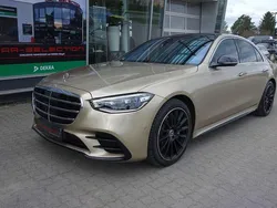Kalaharigold Gebraucht 2022 Mercedes S580 AMG line Limousine | 88.800 € (Superpreis)