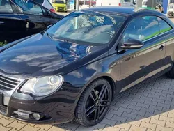 Schwarz Gebraucht 2009 VW Eos Edition Cabrio | 5.399 € (Fairer Preis)