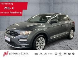 Grau Gebraucht 2021 VW T-Roc Sport SUV | 20.630 € (Fairer Preis)