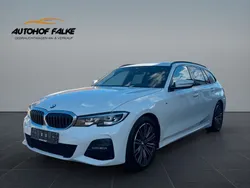 Weiß Gebraucht 2022 BMW 318 M Sport Kombi | 20.850 € (Superpreis)