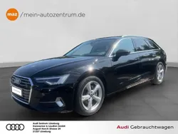Mythosschwarz Gebraucht 2021 Audi A6 Sport Kombi | 30.980 € (Fairer Preis)