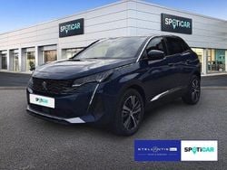Blau Gebraucht 2023 Peugeot 3008 Allure SUV | 19.990 € (Superpreis)