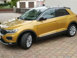 Gold Gebraucht 2019 VW T-Roc Sportline SUV | 20.200 € (Guter Preis)