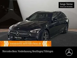 Grau Gebraucht 2024 Mercedes C300e AMG Limousine | 43.890 € (Superpreis)