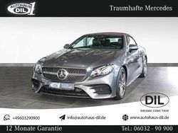 Grau Gebraucht 2020 Mercedes E220 Cabrio | 36.850 € (Fairer Preis)