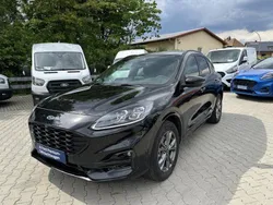 Obsidianschwarz metallic (metallic) Gebraucht 2021 Ford Kuga ST-Line X SUV | 23.750 € (Guter Preis)