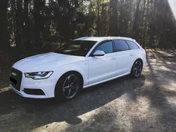 Weiß Gebraucht 2011 Audi A6 S-Line Kombi | 16.500 €
