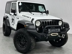 Weiß Gebraucht 2015 Jeep Wrangler Unlimited Sahara SUV | 31.800 € (Fairer Preis)