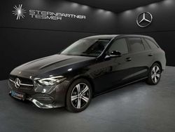 Grau Gebraucht 2022 Mercedes C180 Avantgarde Kombi | 31.300 € (Fairer Preis)