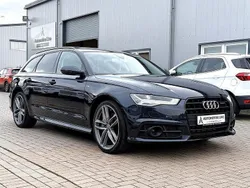 Blau Gebraucht 2018 Audi A6 S-Line Kombi | 27.950 € (Guter Preis)