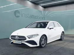 Weiß Gebraucht 2024 Mercedes A200 Advanced Plus Limousine | 34.150 € (Etwas zu teuer)