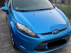 Blau Gebraucht 2010 Ford Fiesta Trend Kleinwagen | 3.500 € (Guter Preis)