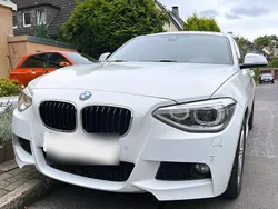 Weiß Gebraucht 2013 BMW 120 M Sport Kleinwagen | 13.900 € (Fairer Preis)
