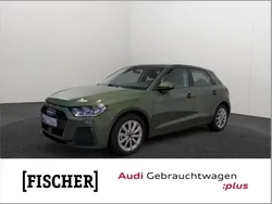 Distriktgrün metallic Gebraucht 2024 Audi A1 Sportback Advanced Kleinwagen | 21.876 € (Guter Preis)