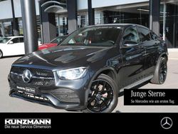 Graphitgrau metallic Gebraucht 2023 Mercedes GLC300 AMG Coupé | 55.170 € (Superpreis)