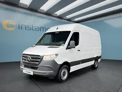 Weiß Gebraucht 2023 Mercedes Sprinter Van | 33.949 € (Etwas zu teuer)