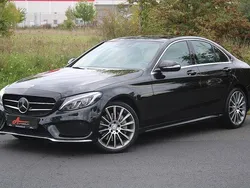 Obsidianschwarz Gebraucht 2015 Mercedes C250 AMG Limousine | 20.990 € (Etwas zu teuer)