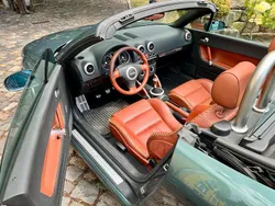 Grün Gebraucht 2001 Audi TT Roadster Cabrio | 12.500 €