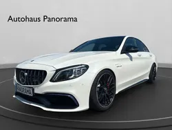 Weiß Gebraucht 2020 Mercedes C63S AMG AMG Limousine | 52.990 € (Fairer Preis)