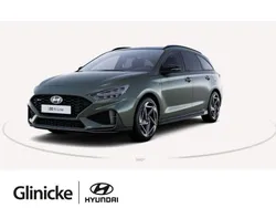 Cypress green Neu 2025 Hyundai i30 N Line Kombi | 31.590 € (Etwas zu teuer)