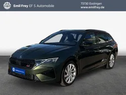 Khakigrün metallic Gebraucht 2025 Skoda Octavia RS Kombi | 50.990 €