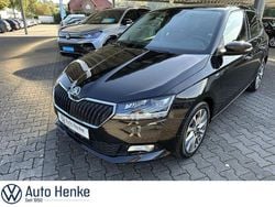 Schwarzmagic perleffekt (metallic) Gebraucht 2021 Skoda Fabia Clever Kleinwagen | 14.595 € (Fairer Preis)